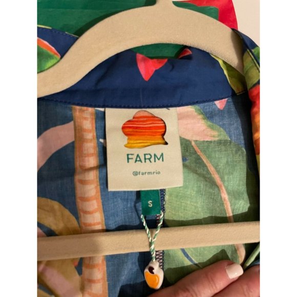 Farm Rio Banana Forest Dress NWT - Picture 8 of 12